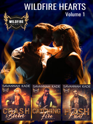 cover image of WildFire Hearts, Volume 1